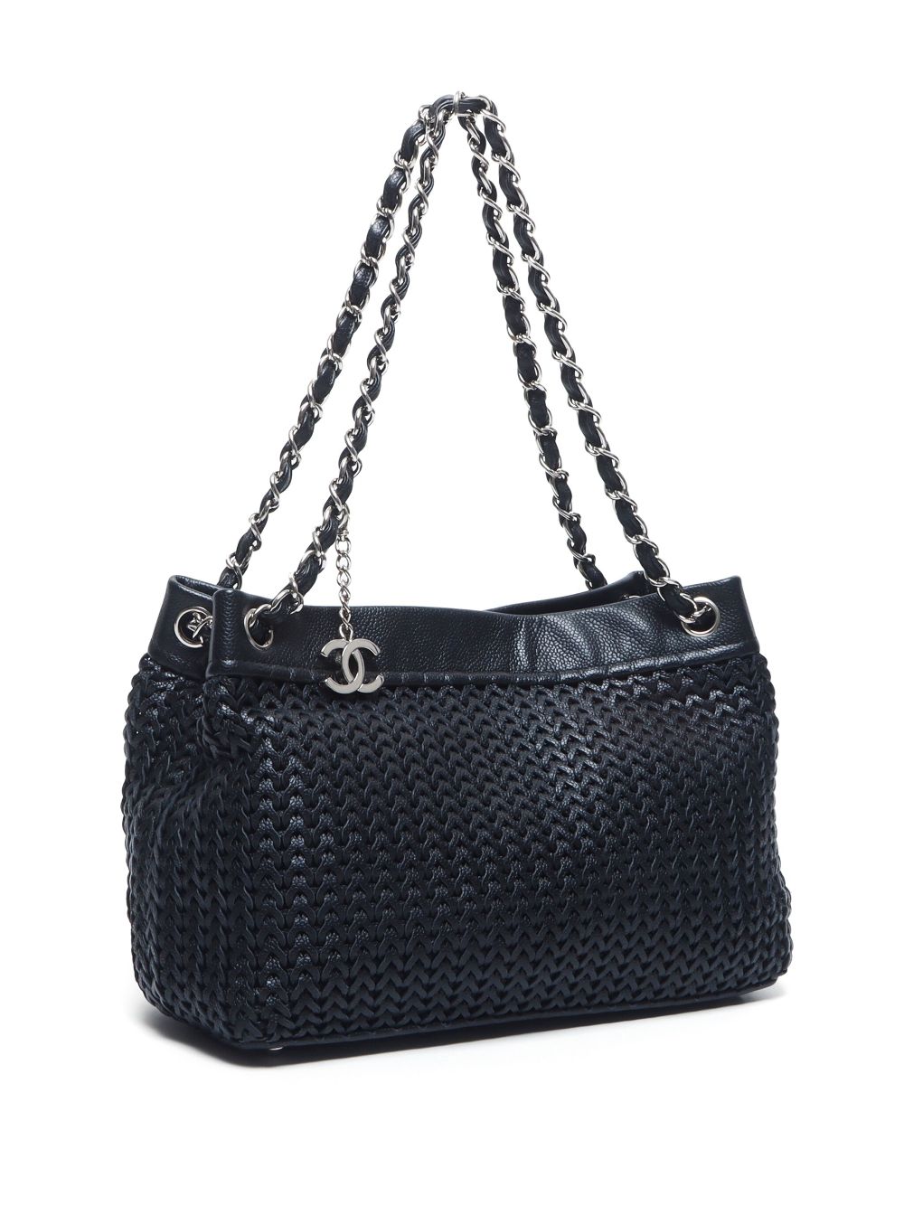 Cheap HOT SALE CHANEL 2004-2005 woven shoulder bag Women