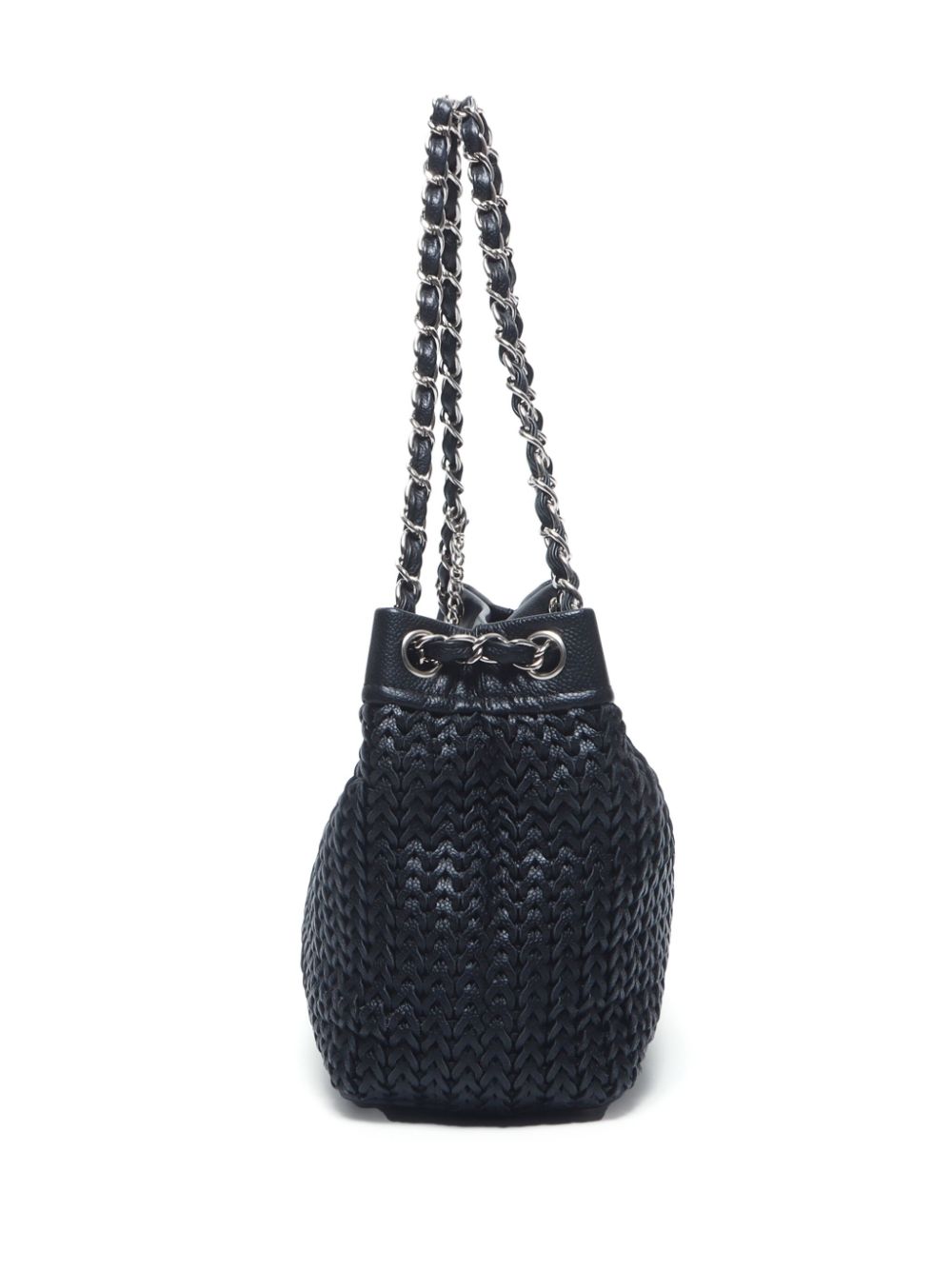 Cheap HOT SALE CHANEL 2004-2005 woven shoulder bag Women