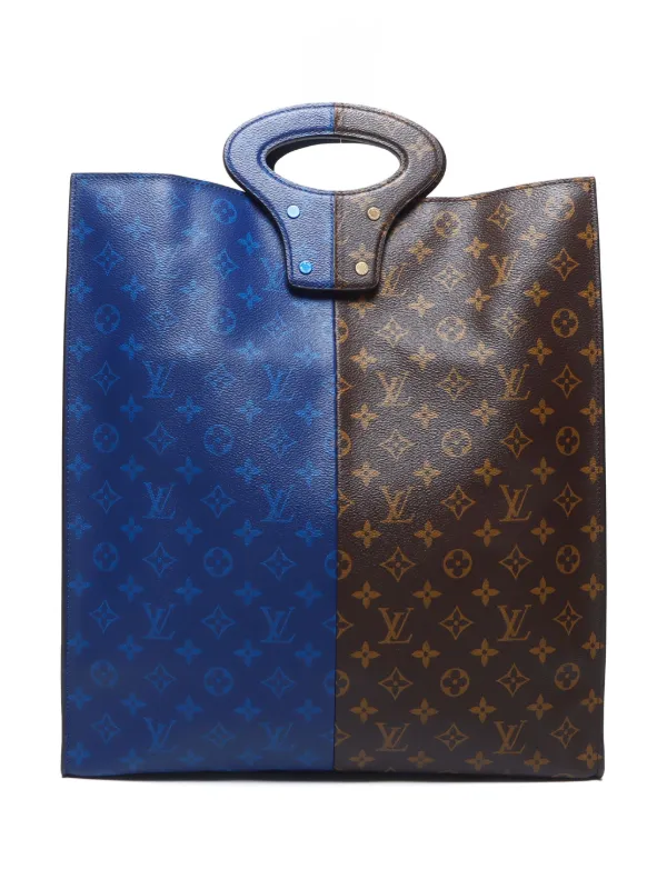 Louis Vuitton Pre Owned 2017 Monogram Tote Bag Brown FARFETCH SG