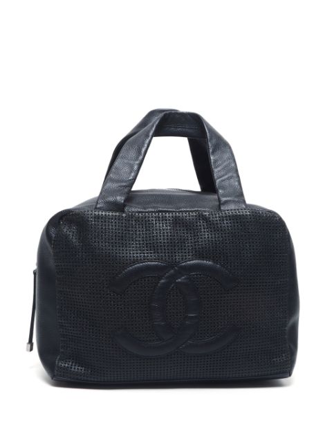 HOT SALE CHANEL 2004-2005 Boston tote bag Women