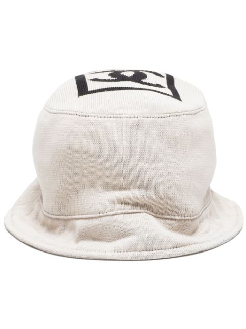 CHANEL 2000s CC Mark bucket hat Women