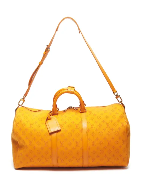 Louis Vuitton Pre-Owned 2019 Keepall Bandoulière luggage bag WOMEN