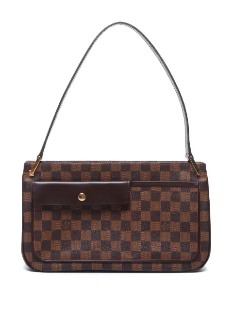 Louis Vuitton Pre-Owned 2000's Damier Ebène shoulder bag WOMEN