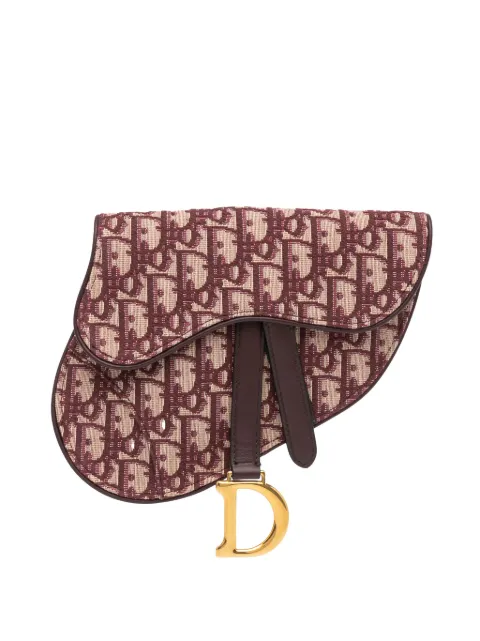 Christian Dior 2019 Oblique Saddle belt bag Women