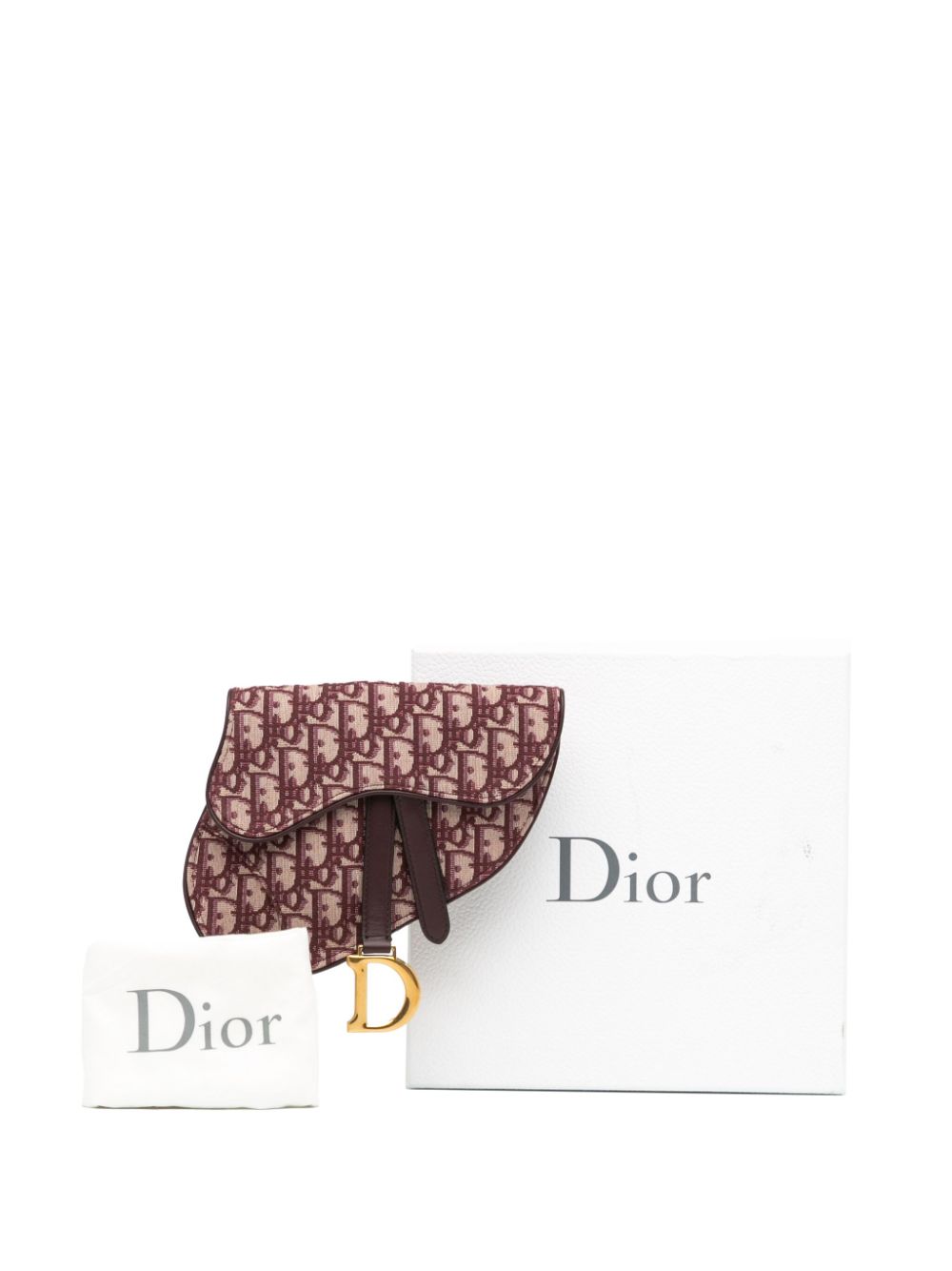 Christian Dior 2019 Oblique Saddle belt bag Women