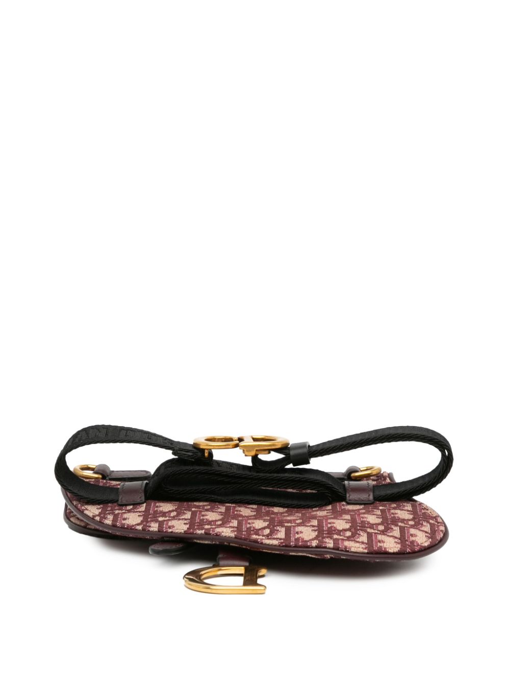 Christian Dior 2019 Oblique Saddle belt bag Women