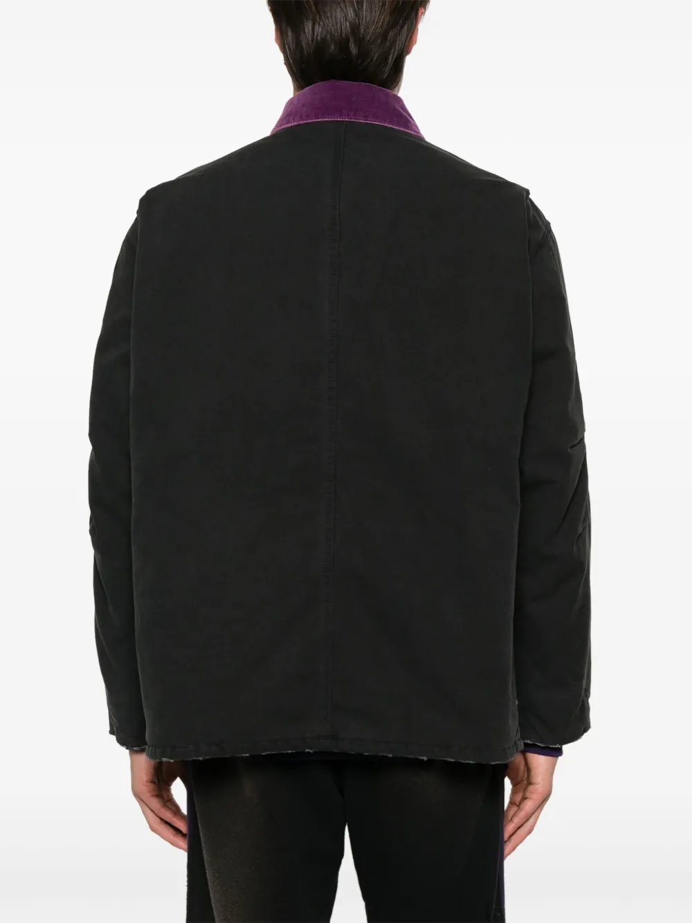 Needles Canvas shirtjack Zwart