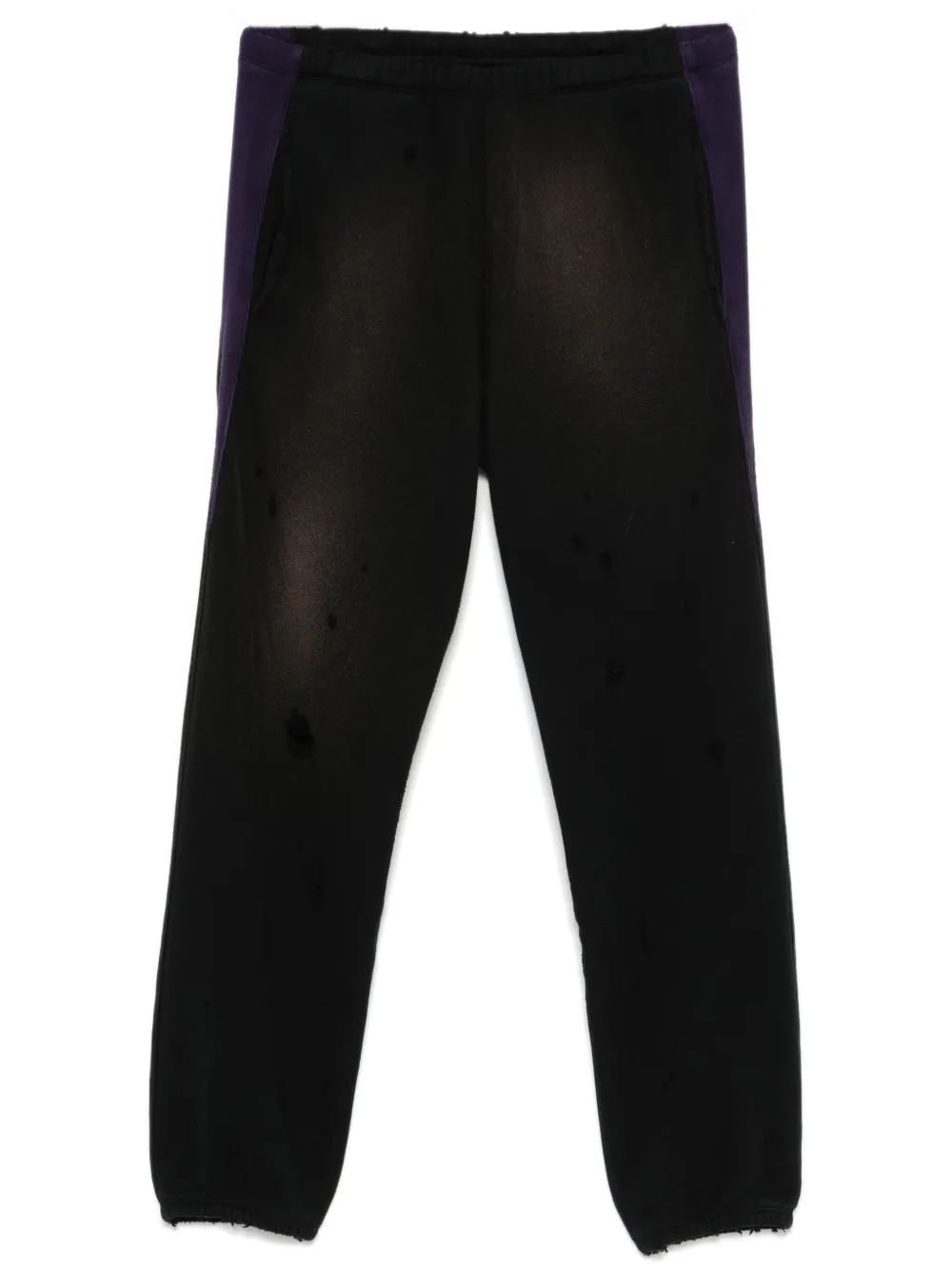 Needles distressed track pants - Black