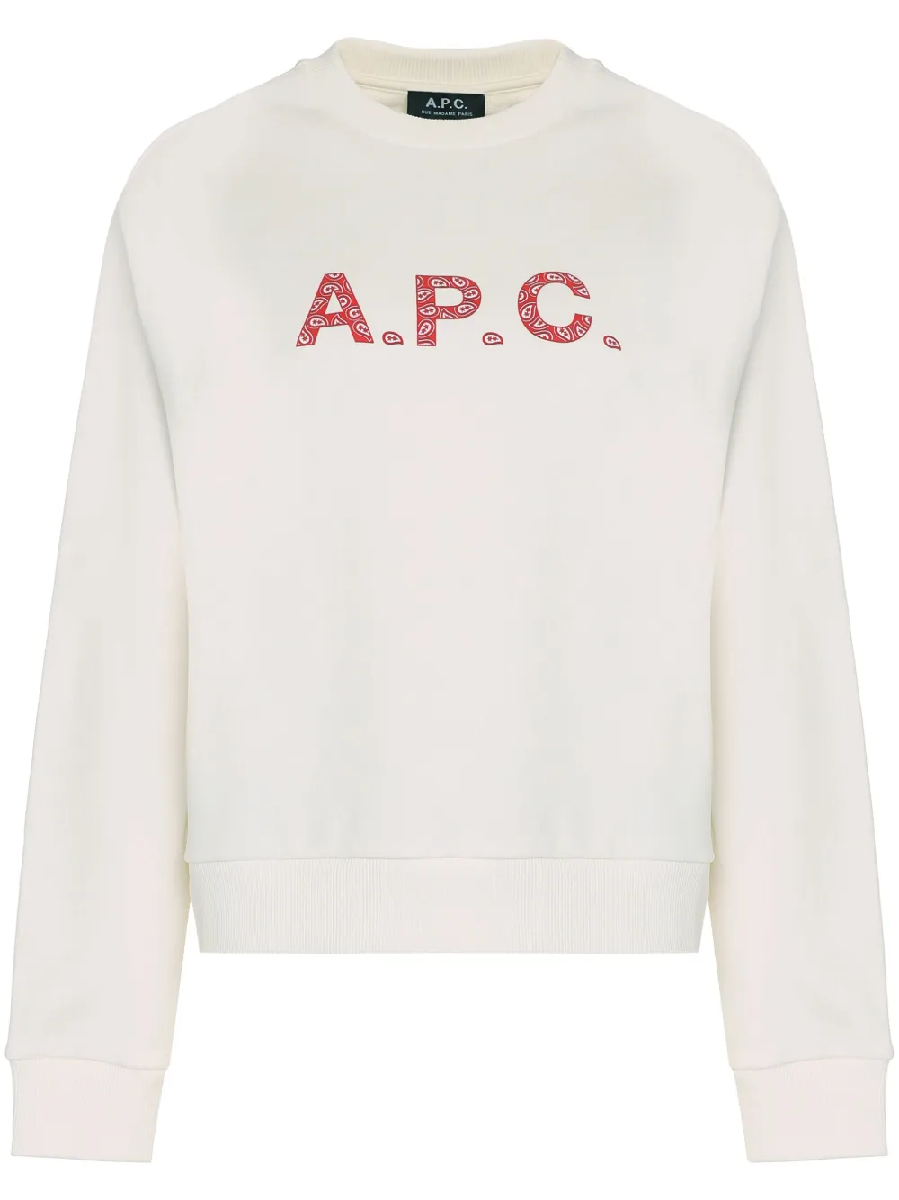 A.P.C. Patty sweatshirt - White