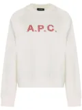 A.P.C. Patty sweatshirt - White