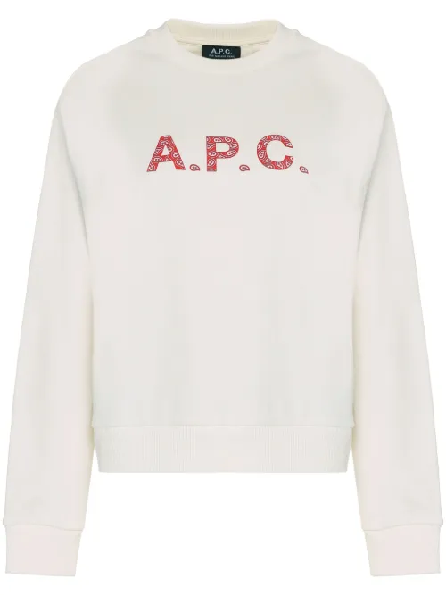 A.P.C. sweat Patty - Blanc - A.P.C. - Modalova