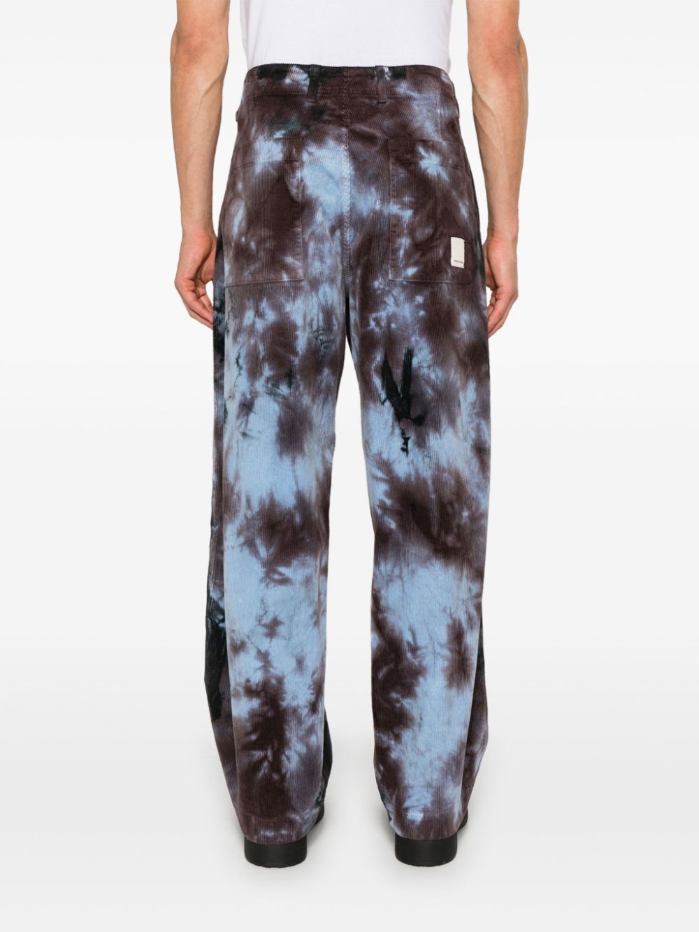 Emporio Armani tie-dye trousers Men