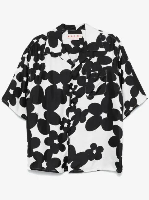 Marni Camicia con stampa