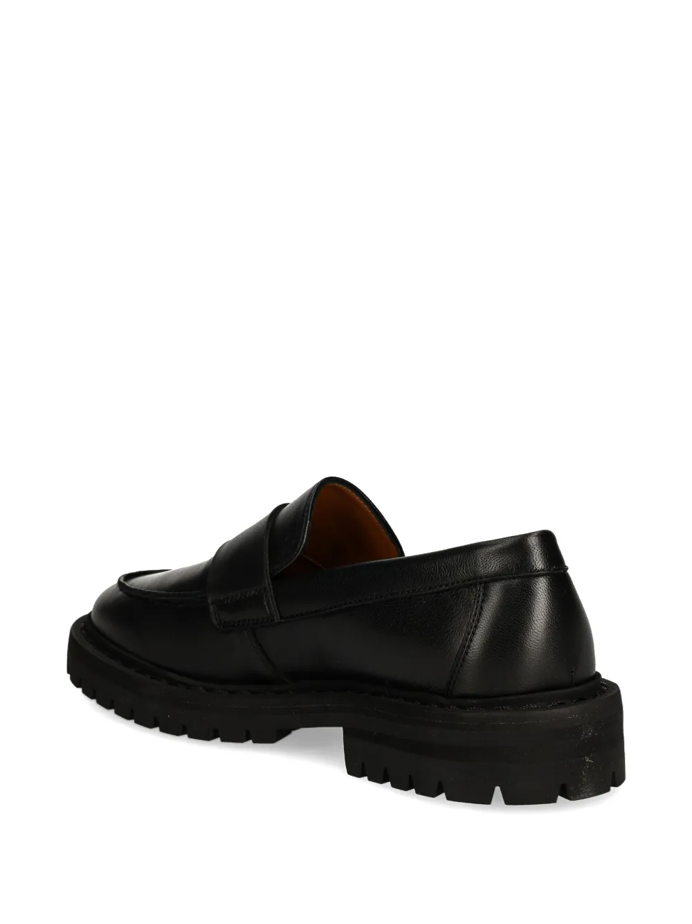 Common Projects leather loafers Black