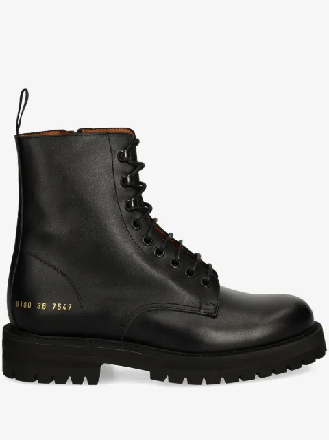 Common Projects кожаные ботинки
