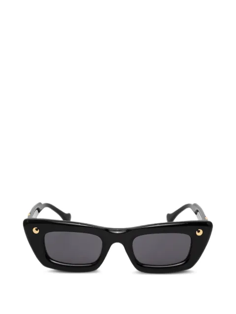 Nanushka cat-eye logo sunglasses