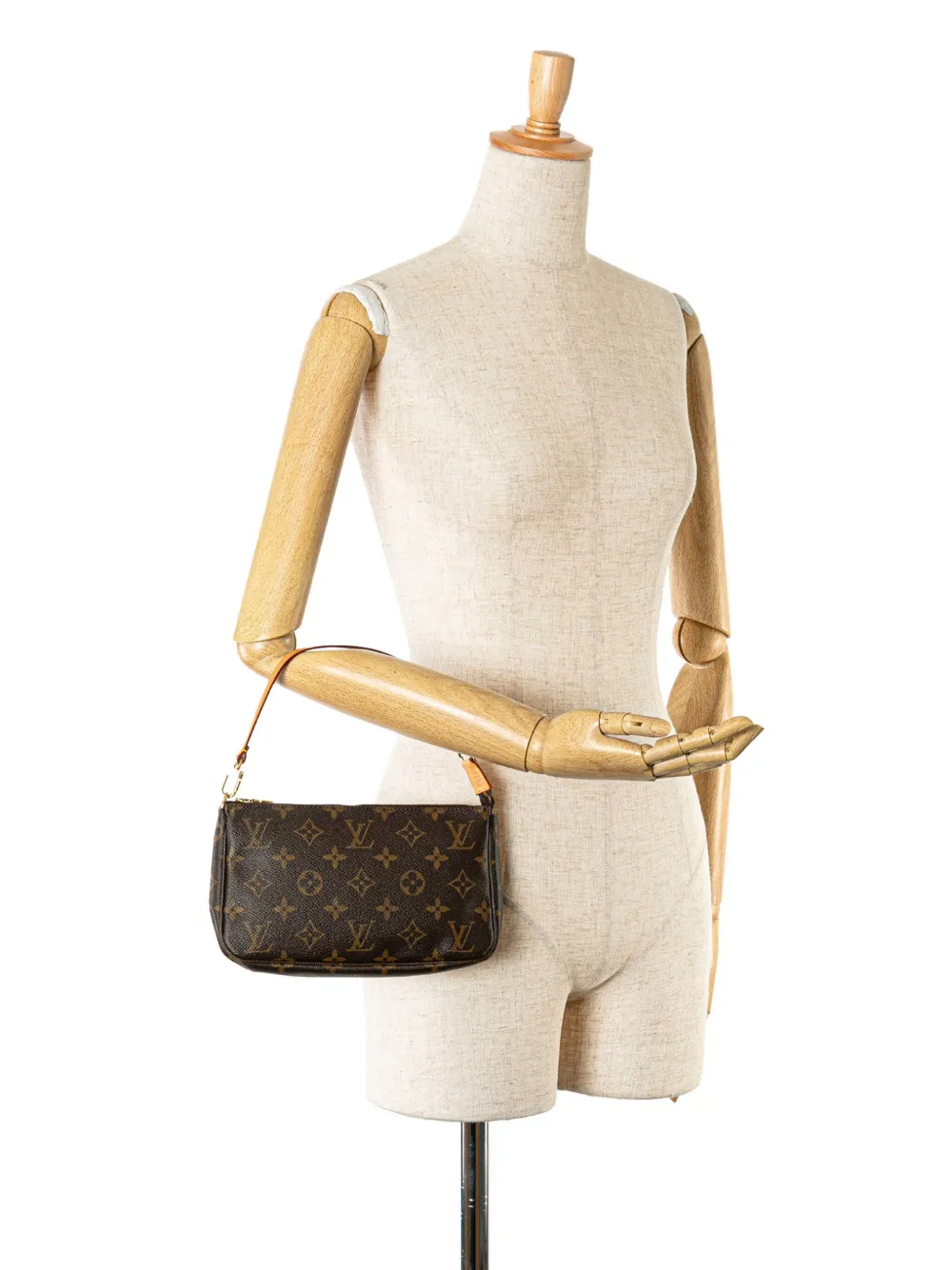 Affordable Louis Vuitton Pre-Owned 1999 Monogram Pochette Accessoires shoulder bag WOMEN