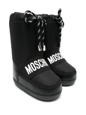 オープンセール 福袋 Moschino Kids（モスキーノ・キッズ）ブーツ - FARFETCH ブーツ・ブーティ