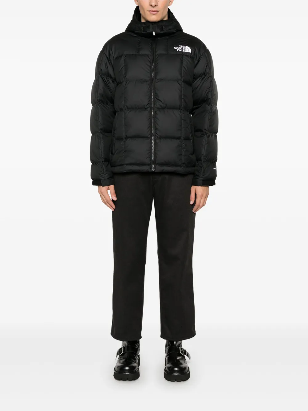 The North Face Lhotse jack - Zwart