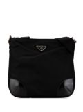 Prada Pre-Owned 2013-2023 Tessuto crossbody bag - Black