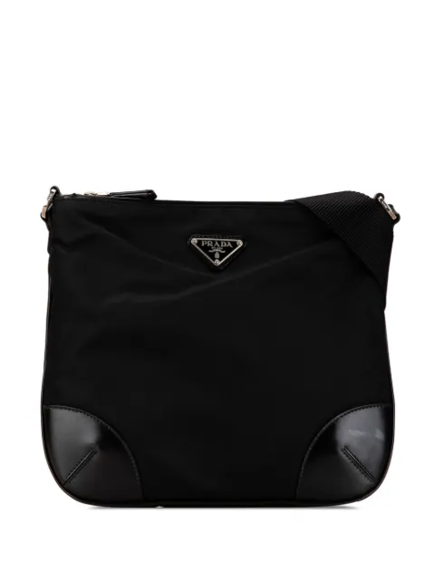 Prada Pre-Owned 2013-2023 Tessuto crossbody bag