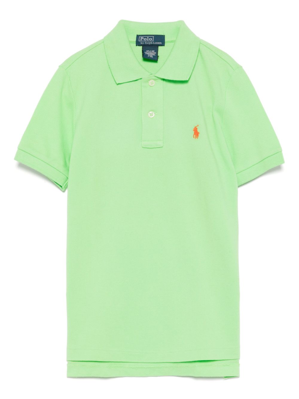 POLO RALPH LAUREN KIDS classic polo shirt - Green