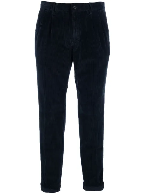 Incotex pantalones de canalé