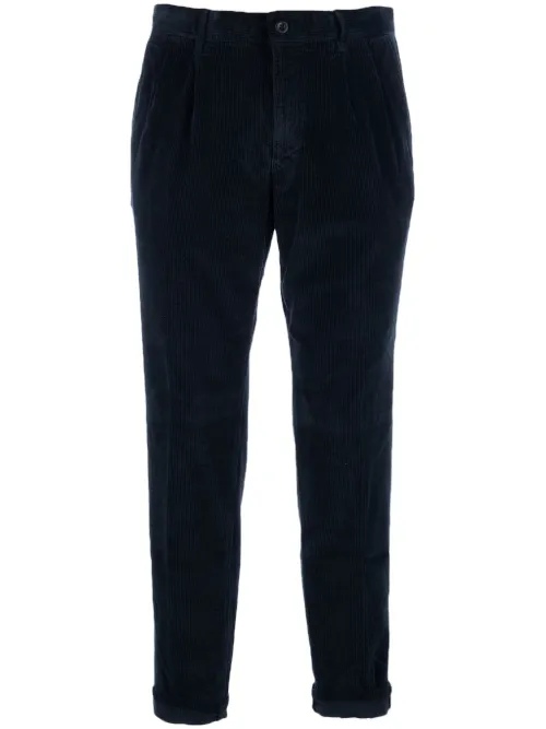 Pantalon à design nervuré - Incotex - Modalova