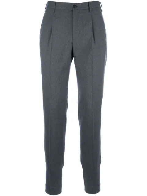 Incotex wool-blend trousers