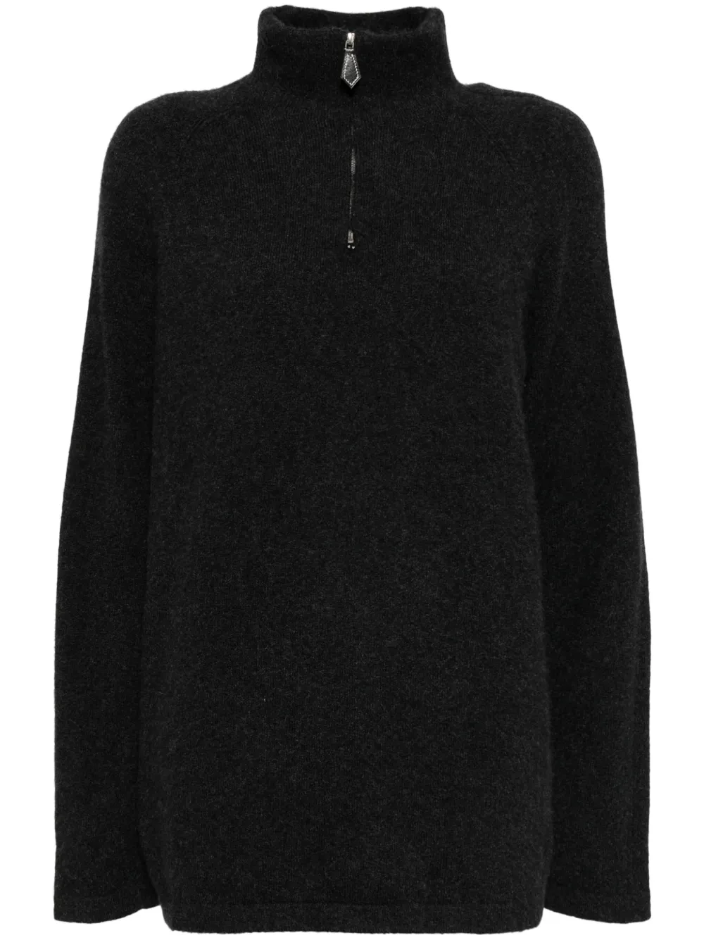 Hermes 1990-2000s half-zip jumper Women
