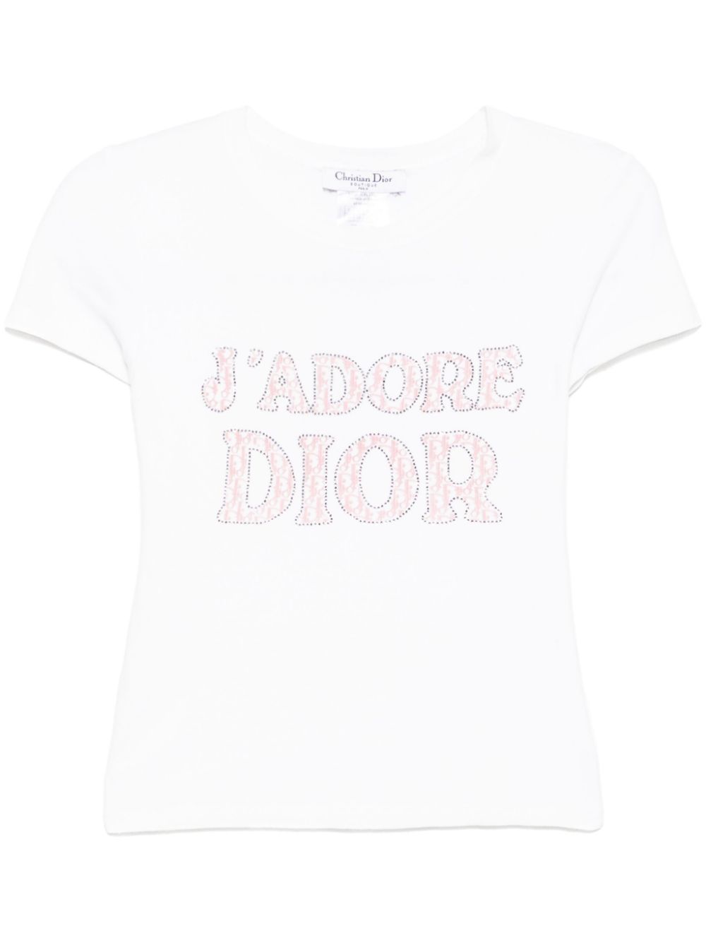 Christian Dior 2004 short-sleeved T-shirt Women