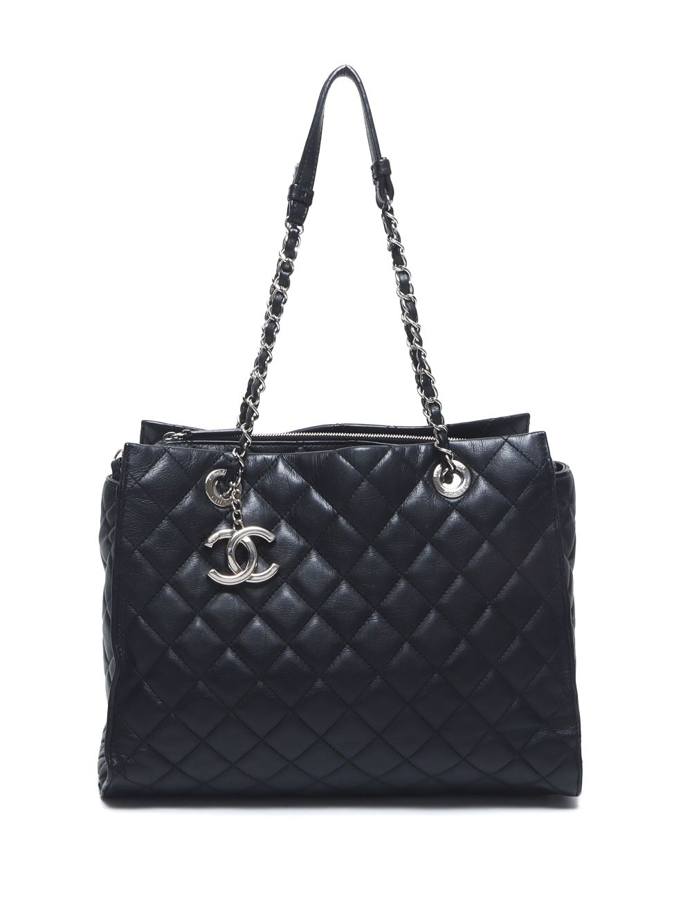 CHANEL 2014 Chic & Soft CC tote bag Women