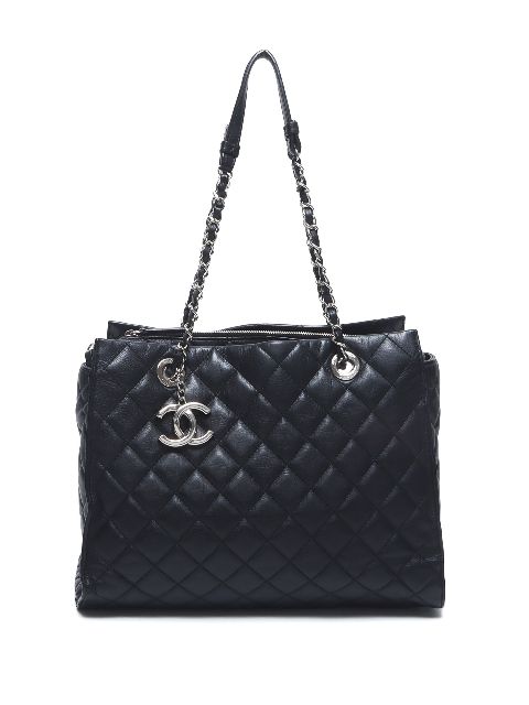 HOT SALE CHANEL 2014 Chic & Soft CC tote bag Women