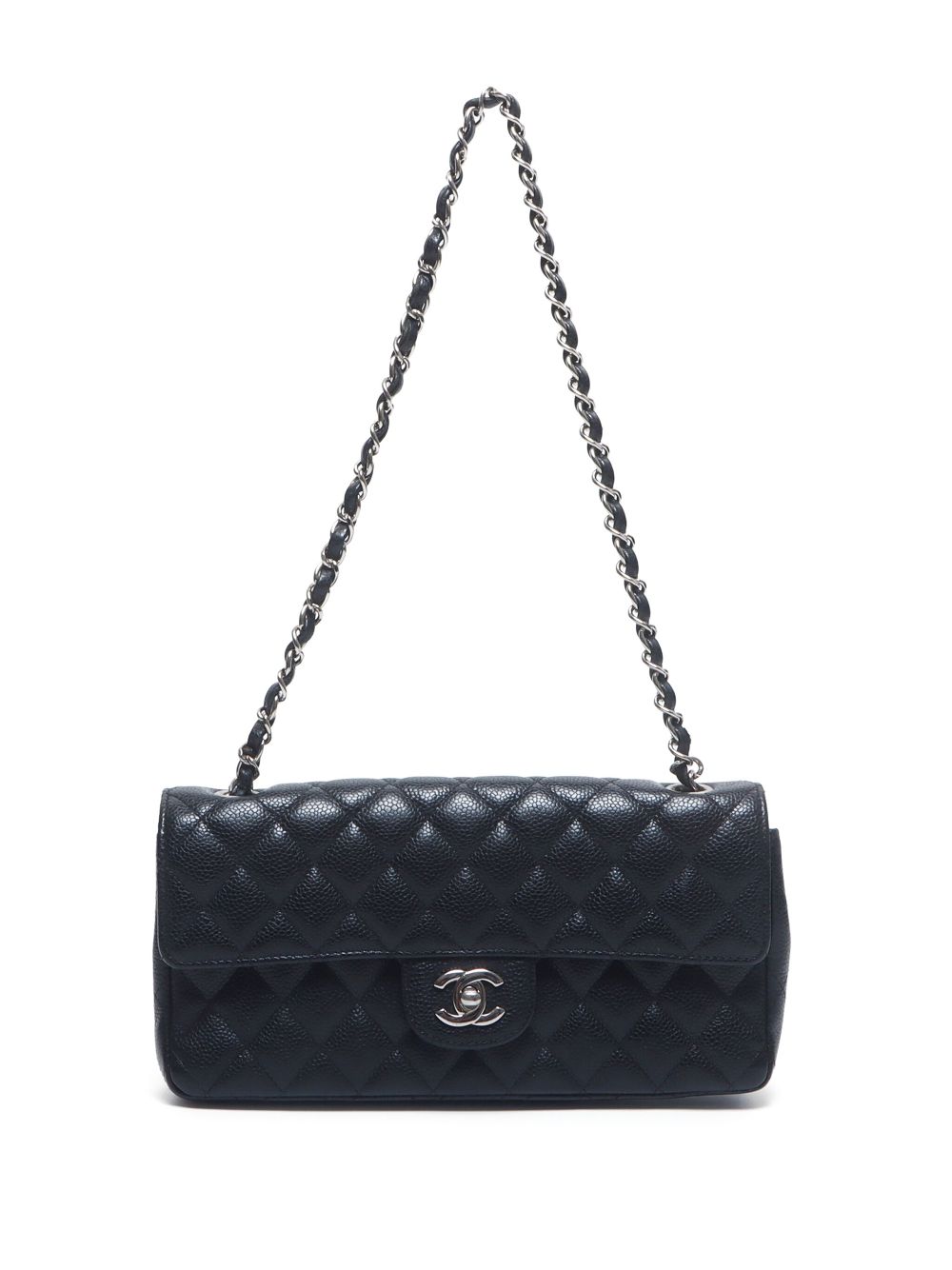 CHANEL 2009-2010 East West shoulder bag Women