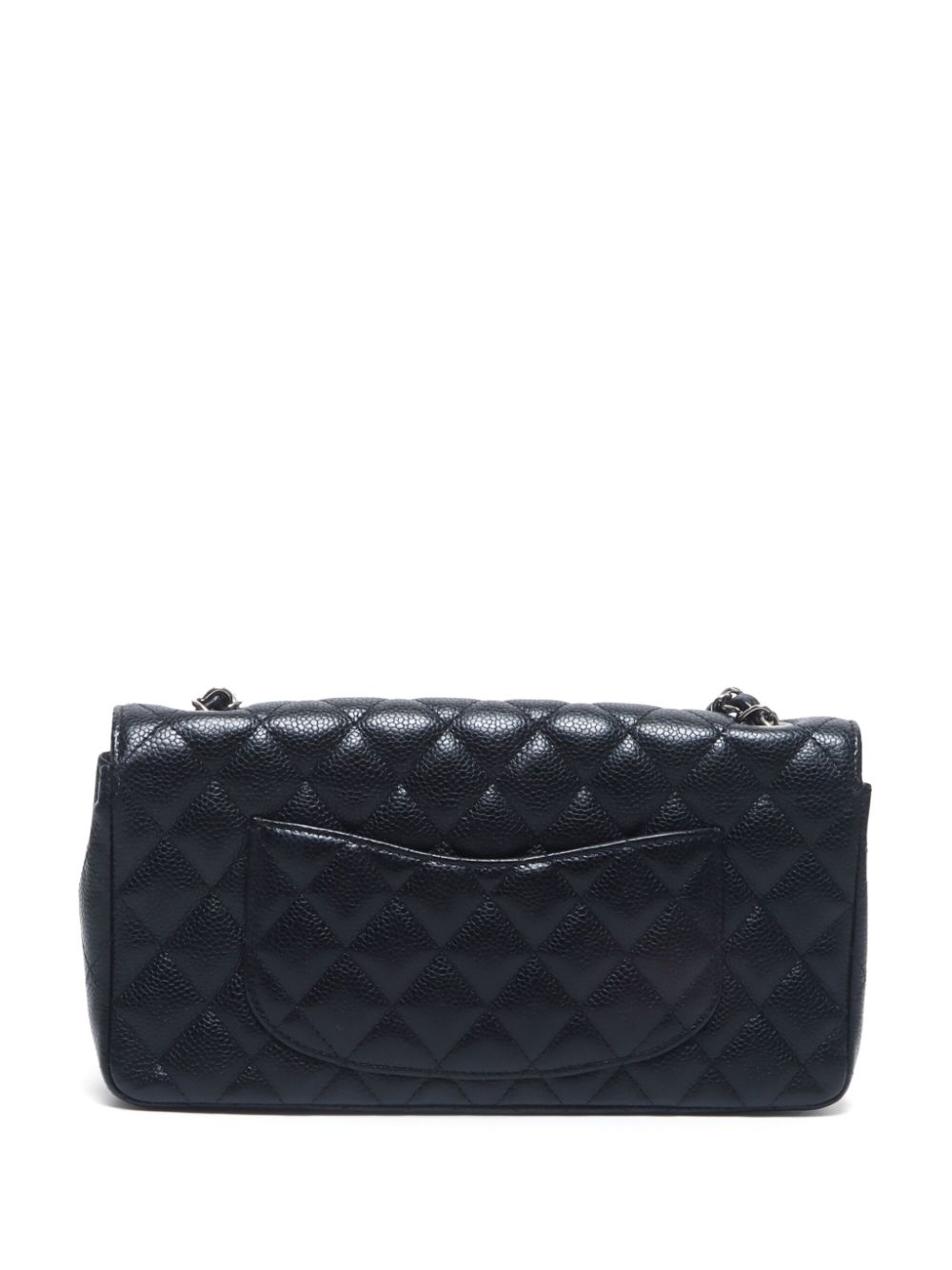 CHANEL Pre-Owned 2009-2010 East West schoudertas - Zwart