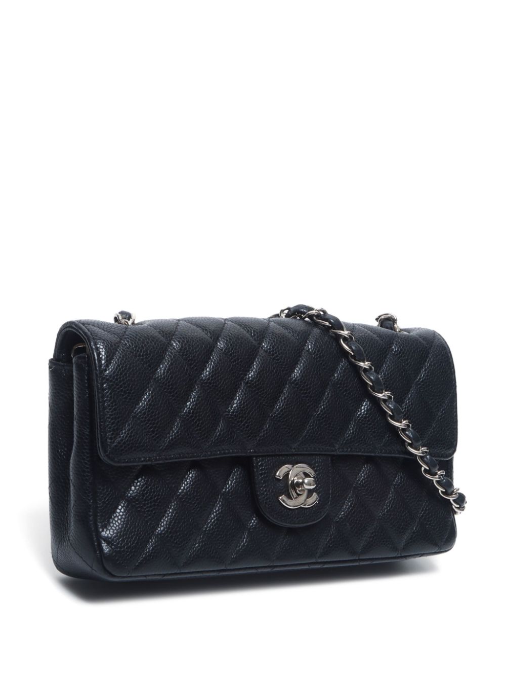 CHANEL 2009-2010 East West shoulder bag Women