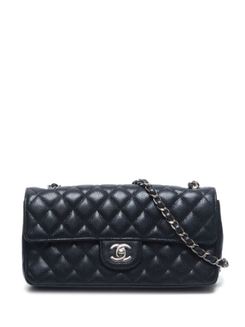 CHANEL 2009-2010 East West shoulder bag Women