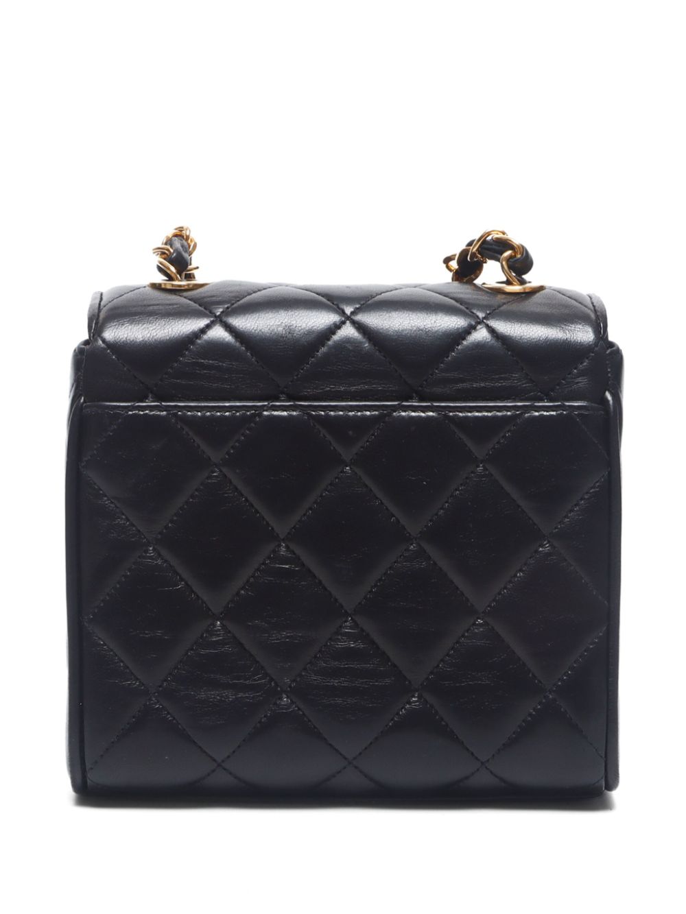 CHANEL Pre-Owned 1993-1999 Square Flap mini-schoudertas - Zwart