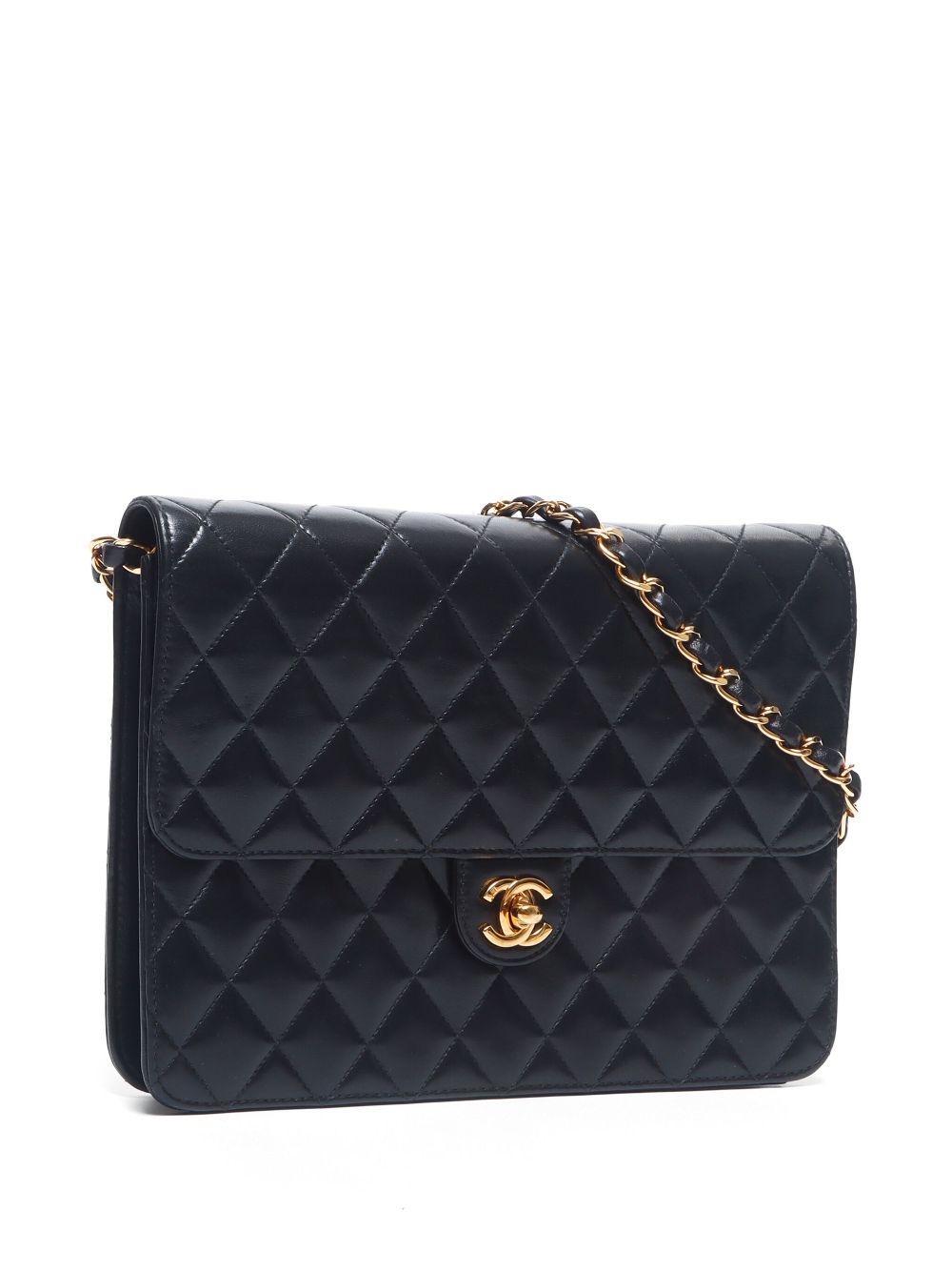 CHANEL 2001-2002 Half Flap shoulder bag Women