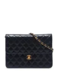 CHANEL Pre-Owned 2001-2002 Half Flap shoulder bag - Black