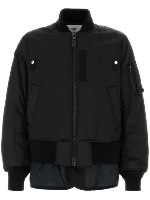 sacai bomber jacket