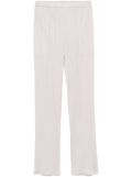 Pleats Please Issey Miyake pleated trousers - Neutrals