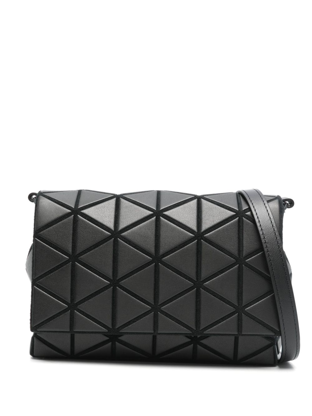 Bao Bao Issey Miyake Fossette cross body bag - Black