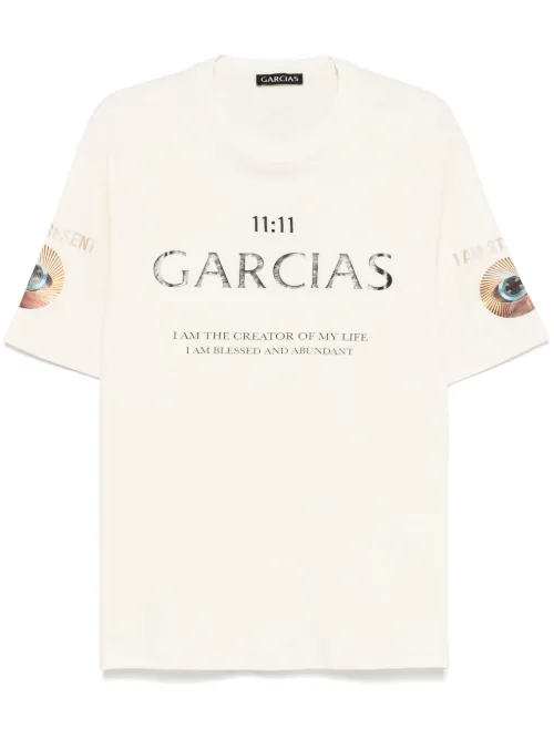 T-shirt à logo imprimé - GARCIAS - Modalova