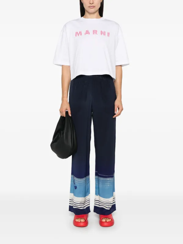 carnation organza shirt