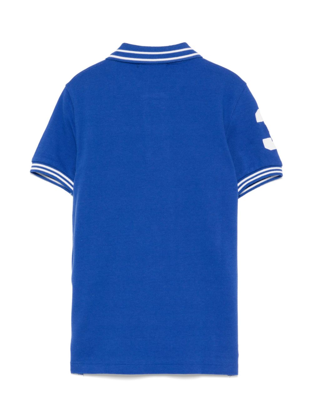 POLO RALPH LAUREN KIDS Poloshirt met logoprint - Blauw