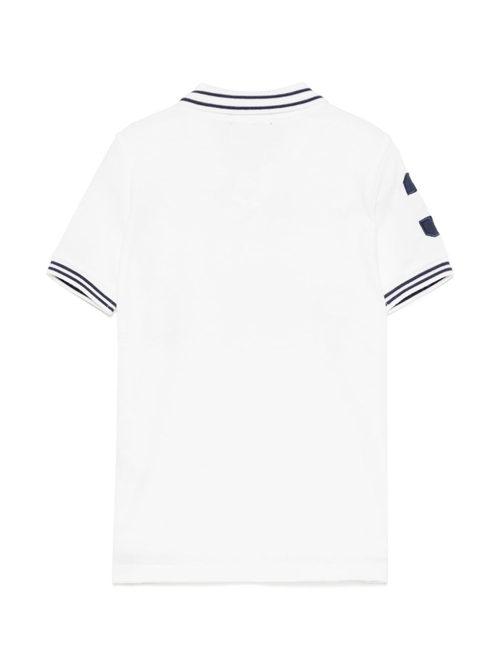 POLO RALPH LAUREN KIDS Poloshirt met logoprint - Wit