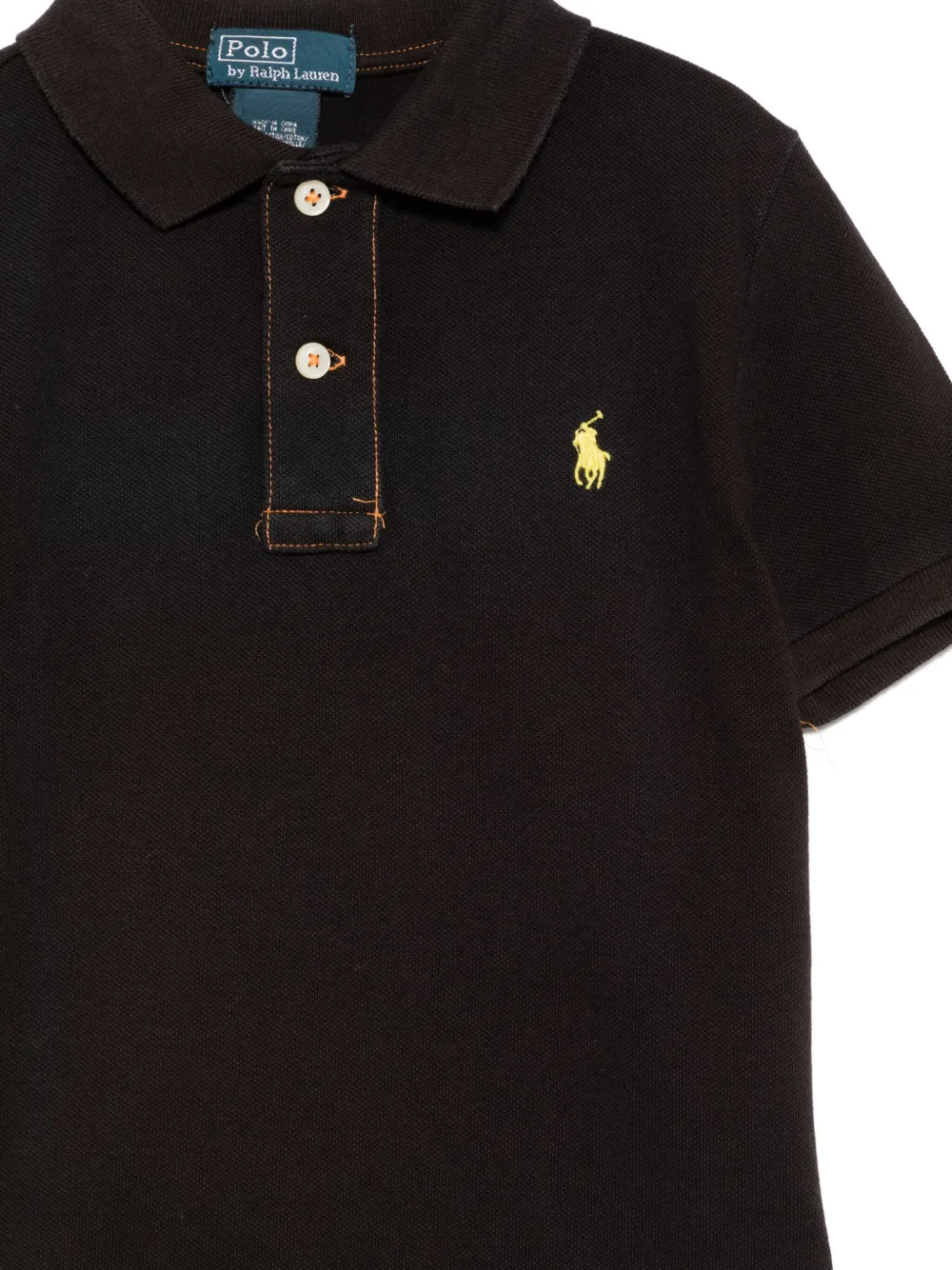 POLO RALPH LAUREN KIDS Klassiek poloshirt Grijs
