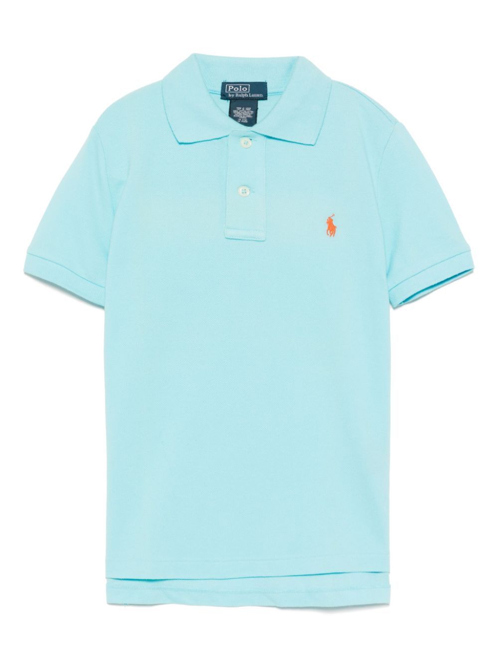 POLO RALPH LAUREN KIDS Klassiek poloshirt Blauw