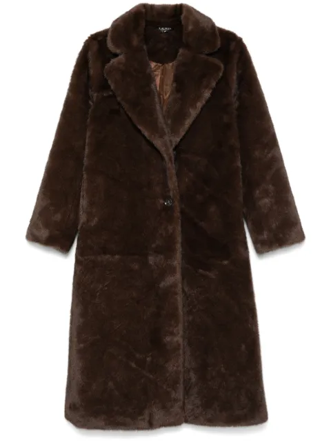 Lauren Ralph Lauren faux-fur coat